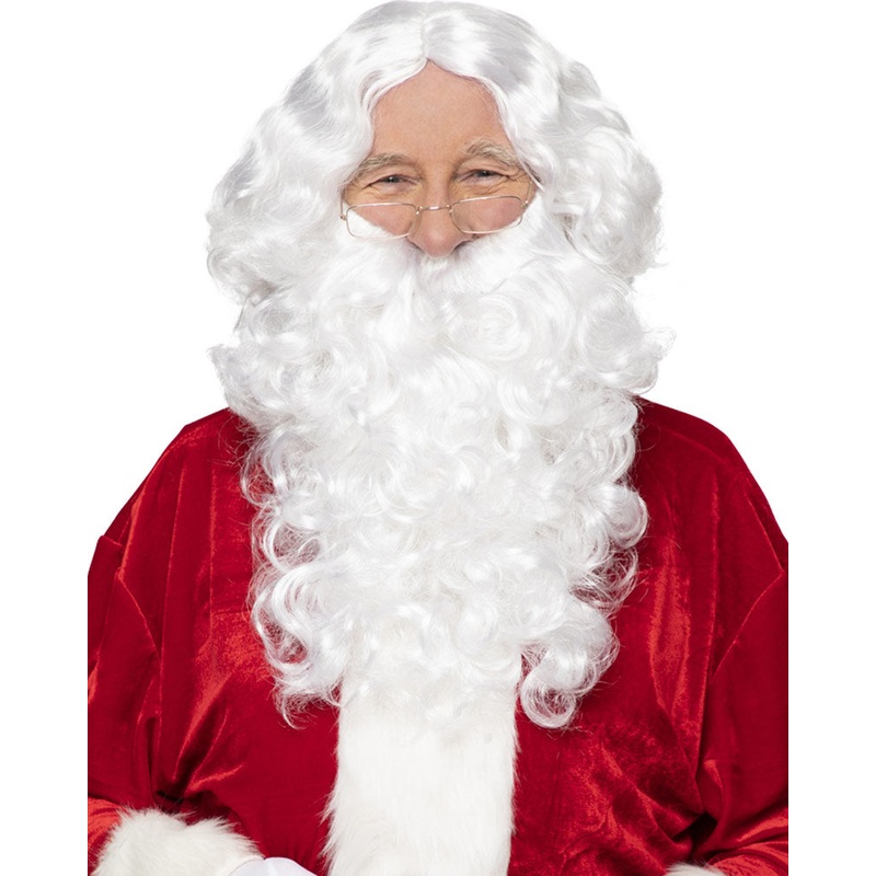 Christmas Classic Santa Wig and Beard Set