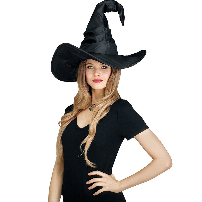 Curved Cone Witch Hat