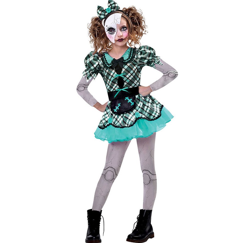 Dark Doll Girls Costume