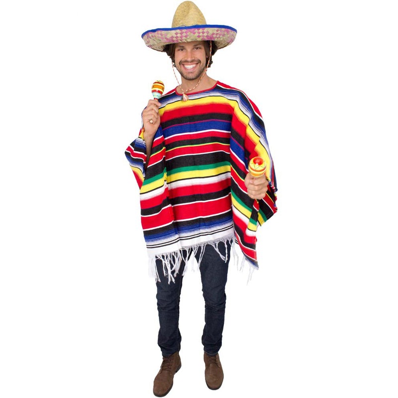 Deluxe Mexican Blanket Serape