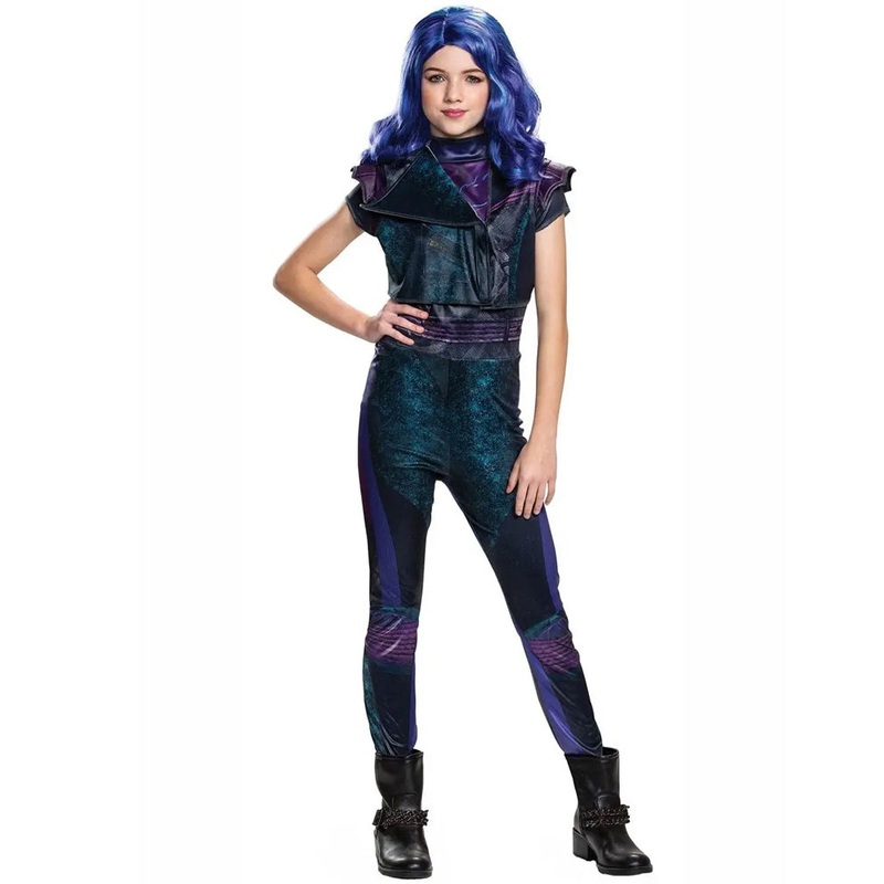 Descendants 3 Mal Classic Girls Costume