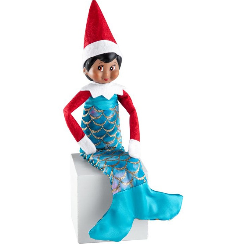 Elf On The Shelf Claus Couture Mermaid Tail