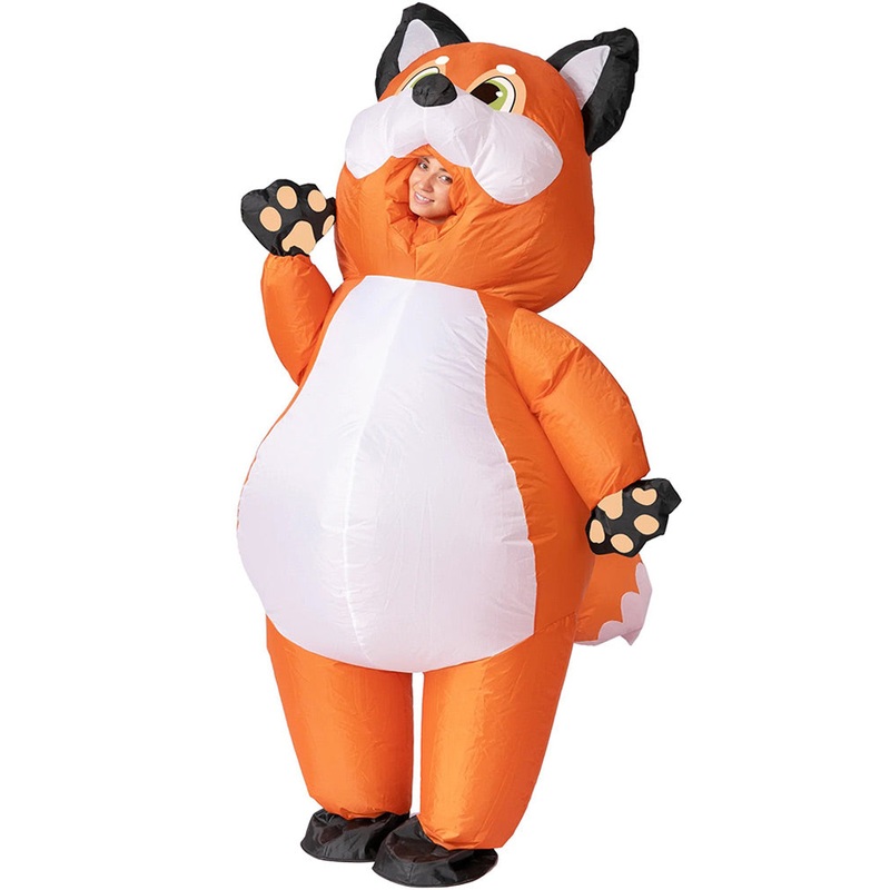 Fox Inflatable Adult Costume