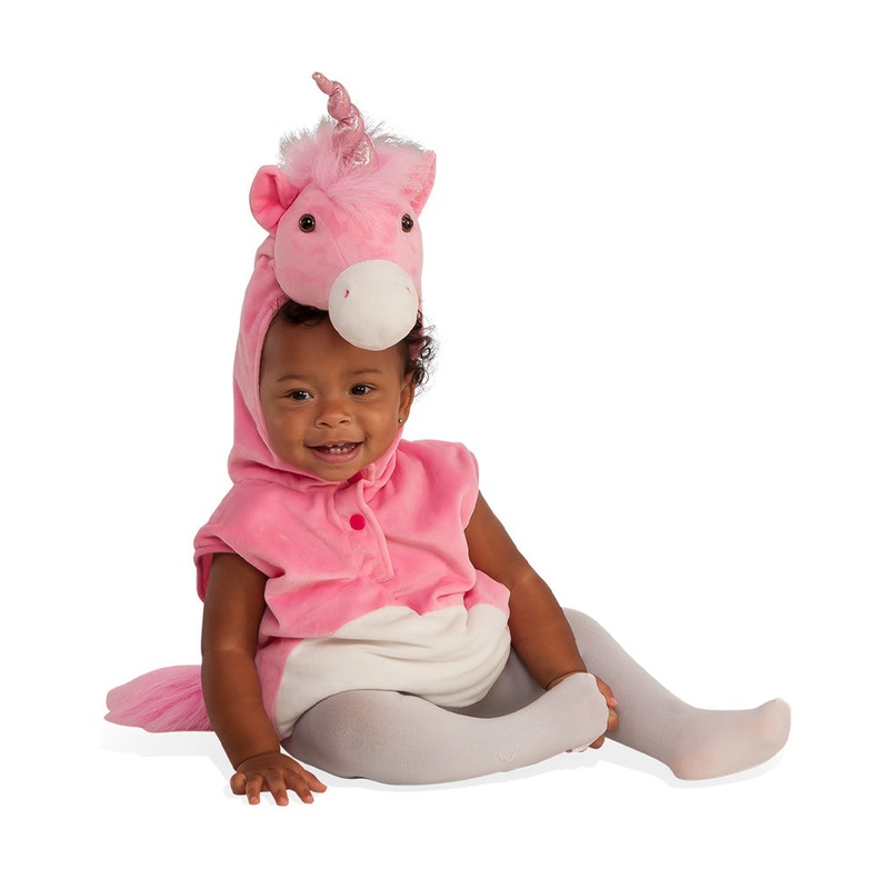 Furry Unicorn Toddler Kids Costume