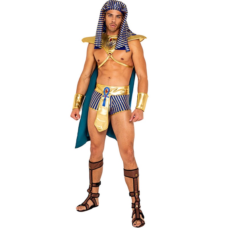 King Pharaoh of Egypt Mens Costume