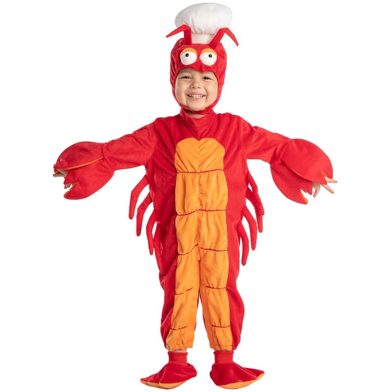 Lobster Toddler Costume