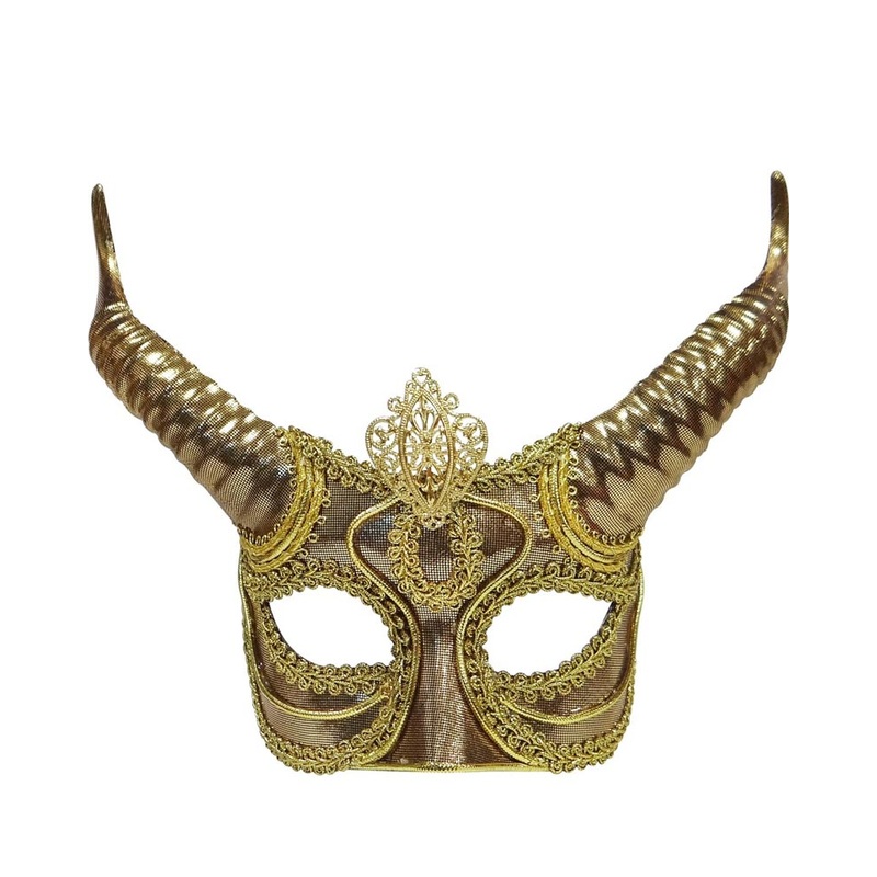 Minotaur Gold Mask