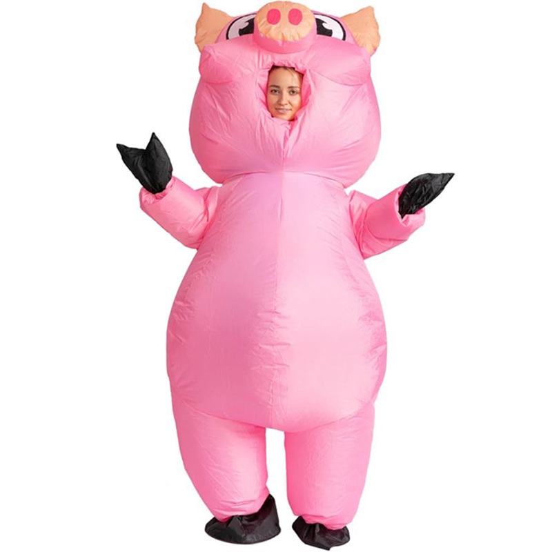 Piggy Inflatable Adult Costume