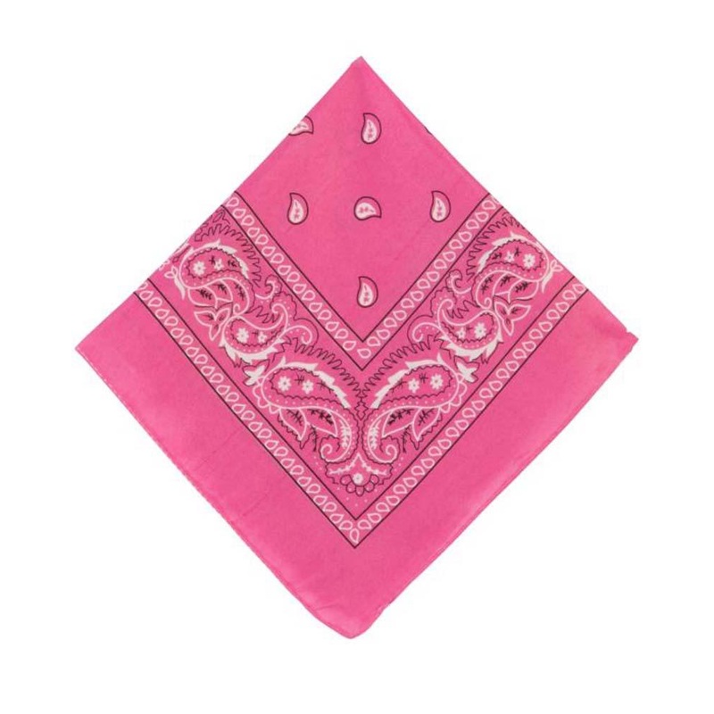 Pink Bandana