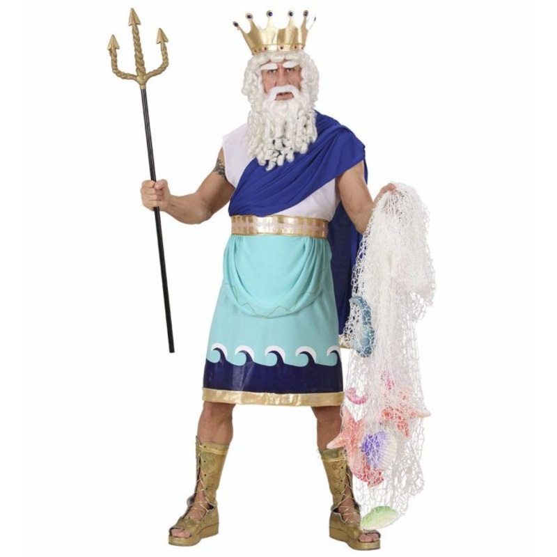 Poseidon Mens Costume