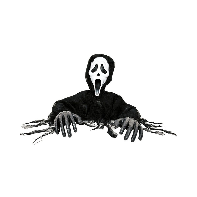 Scream Ghost Face Grave Breaker Lawn Ornament 30.5cm