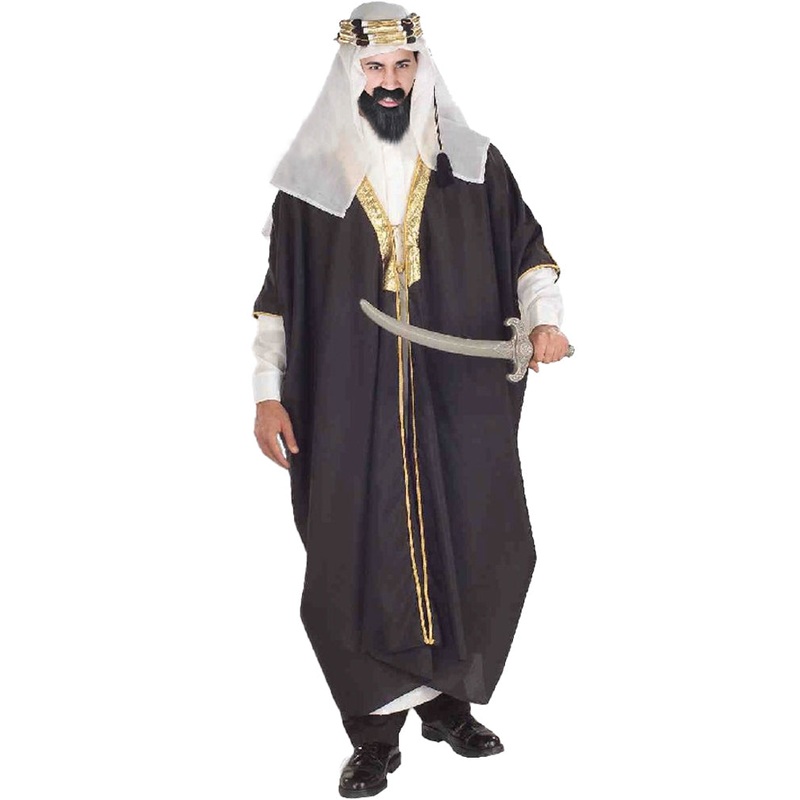 Sheikh Mens Costume
