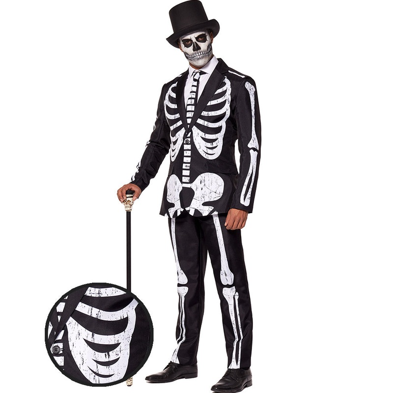 Skeleton Grunge Suitmeister