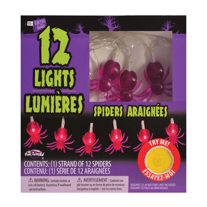 Spider 12 String Lights