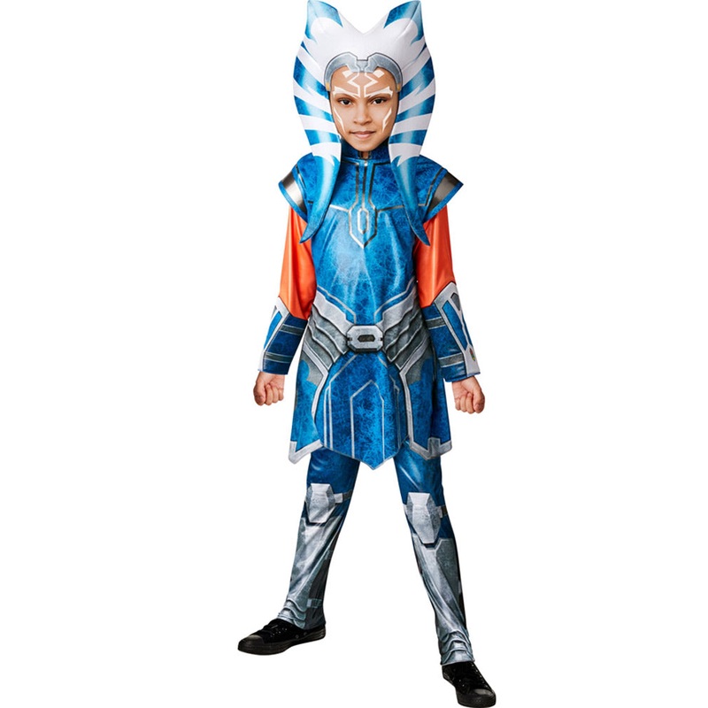 Star Wars Clone Wars Ahsoka Deluxe Girls Costume