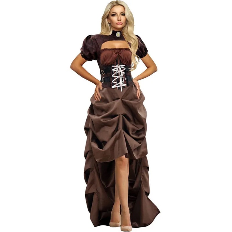 Victorian Steampunk Womens Costume