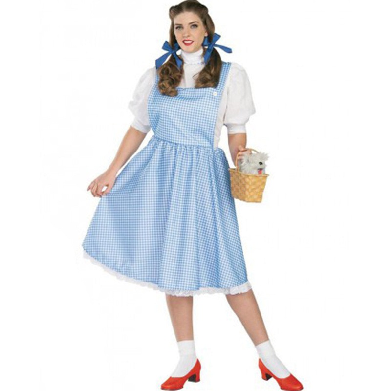 Wizard of Oz Dorothy Deluxe Plus Size Womens Costume