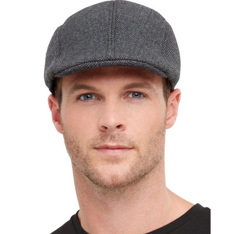 1920s Gangster Flat Cap