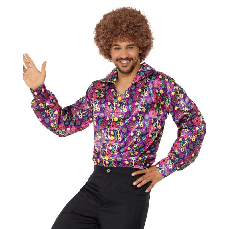 1960s Psychedelic Mens Shirt
