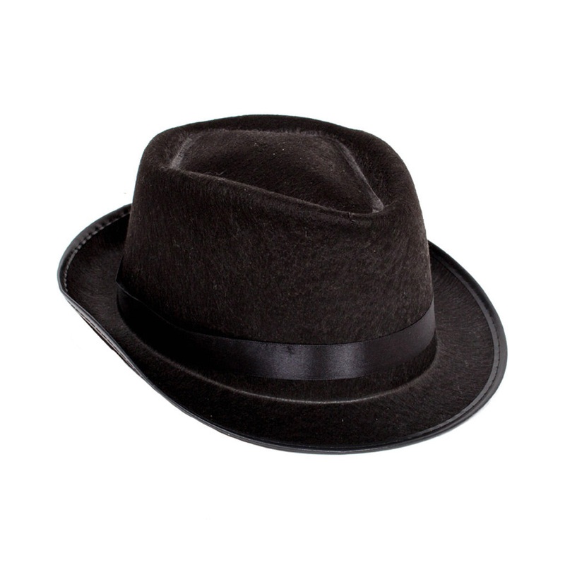80s Blues Bros Black Hat