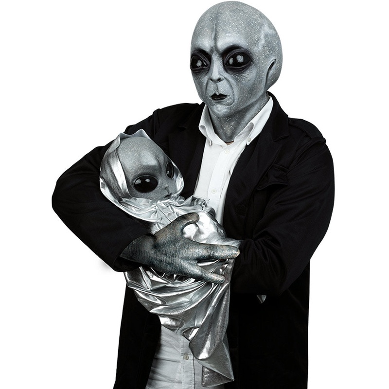 Area 51 Alien Baby Deluxe Prop