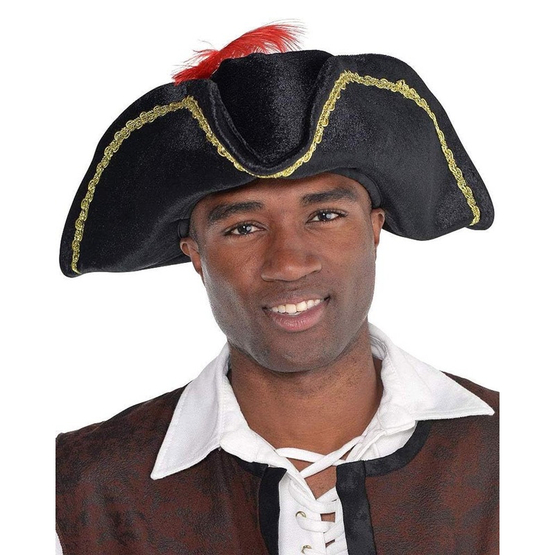Buccaneer Feather Pirate Hat