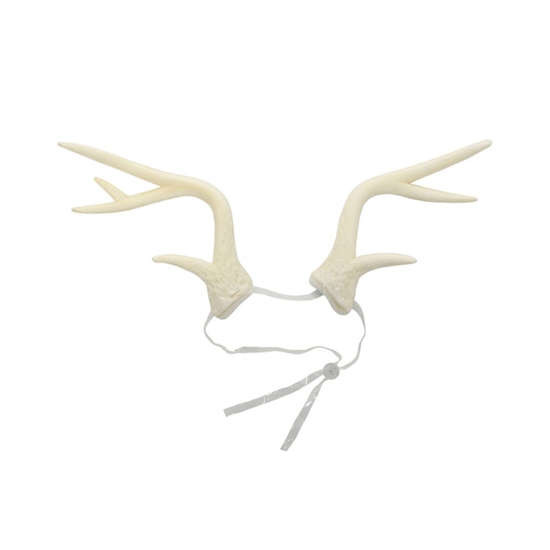 Christmas Light-Up Deer Antler Multi-Colour Lumenhorns