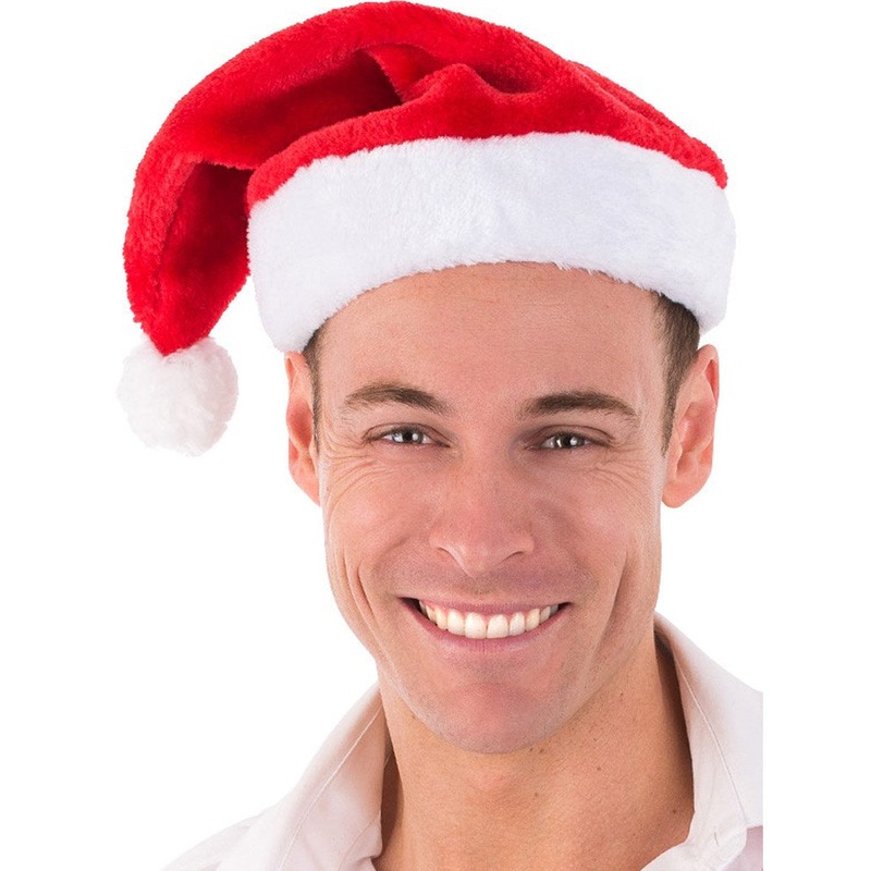 Christmas Plush Santa Hat