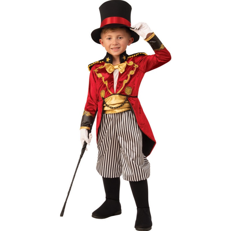 Circus Ringmaster Boys Costume