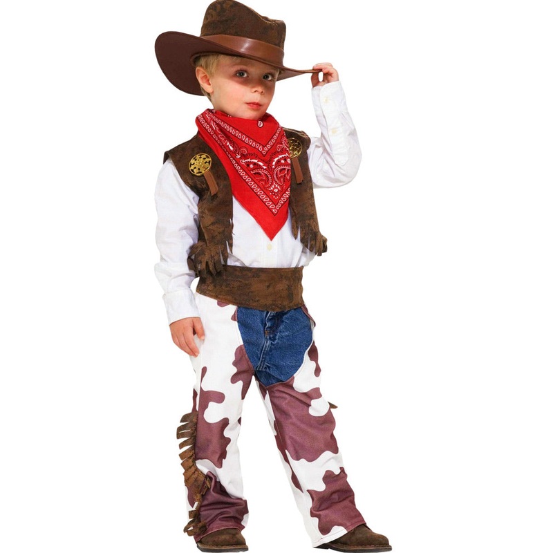 Classic Cowboy Boys Costume