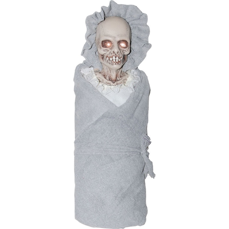 Creepy Skeleton Baby Prop 66cm
