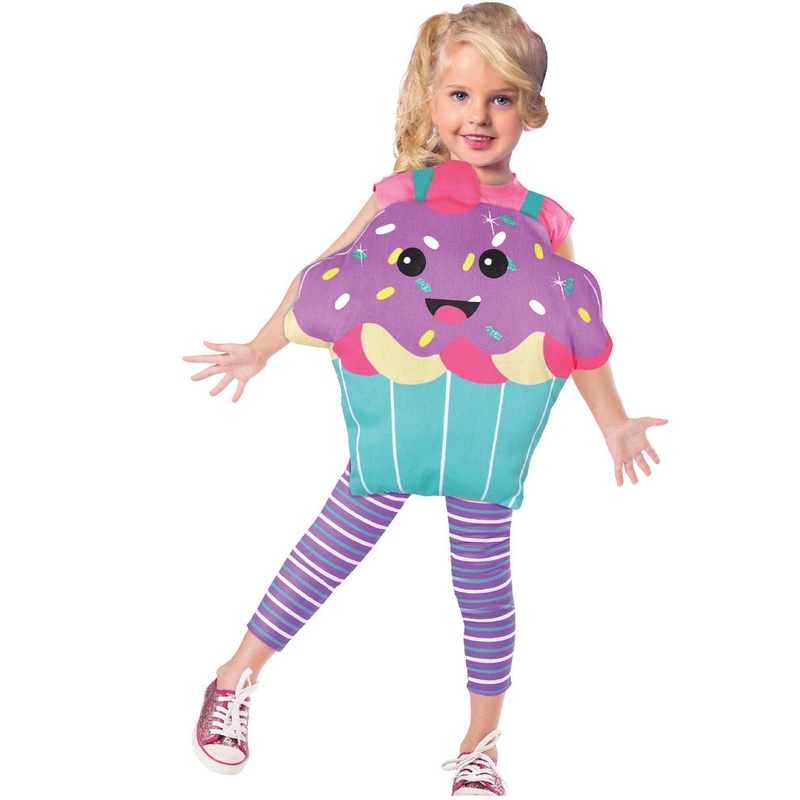 Cupcake Cutie Kids Costume