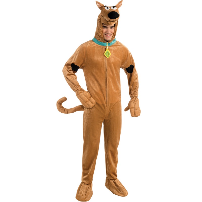 Deluxe Scooby Doo Mens Costume