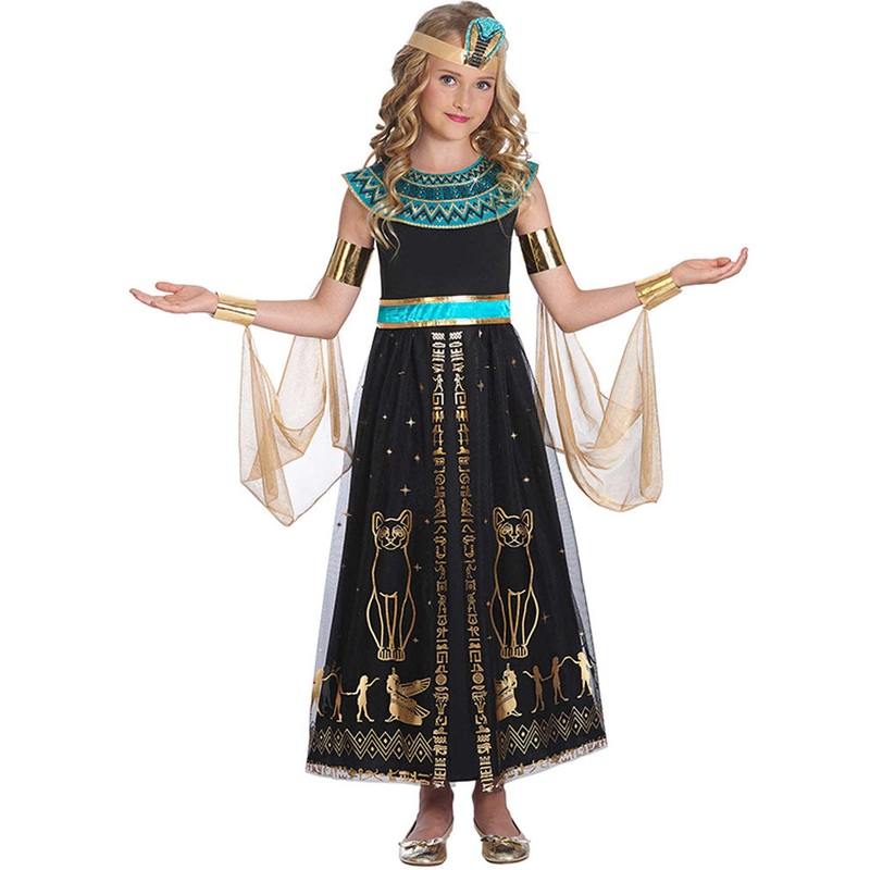 Egyptian Dazzling Cleo Girls Costume