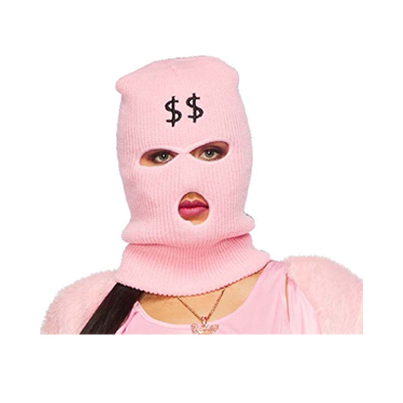 Fashion Gangster Ski Mask Pink