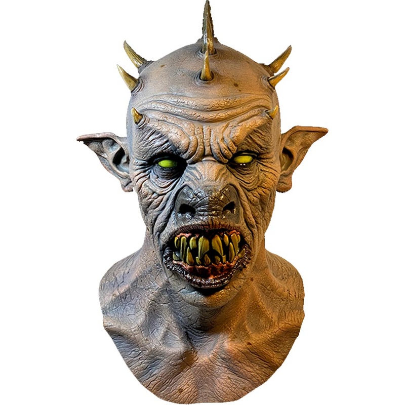 Gothic Demon Deluxe Mask