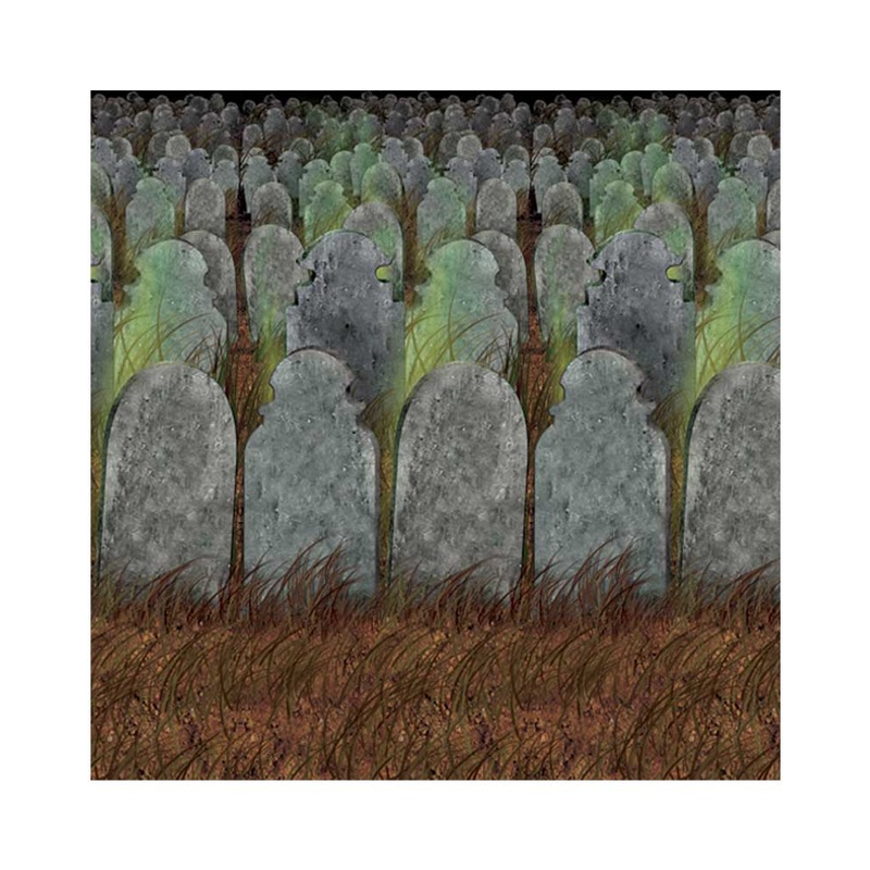 Graveyard Backdrop 9.1m