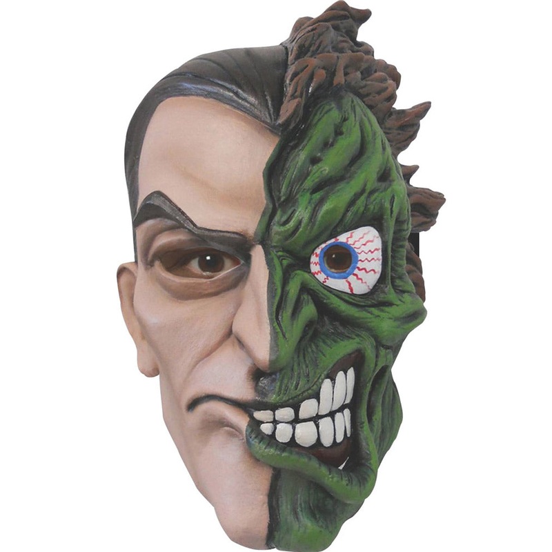 Harvey Dent Two Face Mask