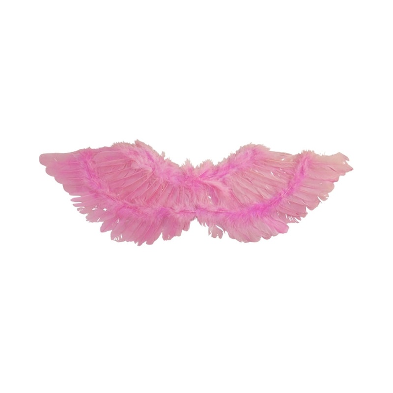 Medium Pink Feather Wings