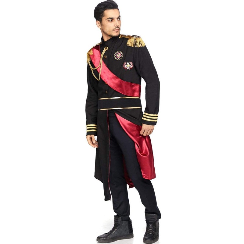Military General Mens Costume