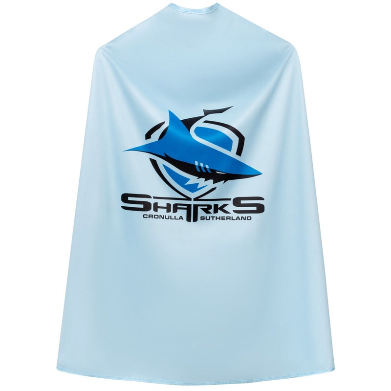 NRL Sharks Supporter Kids Cape