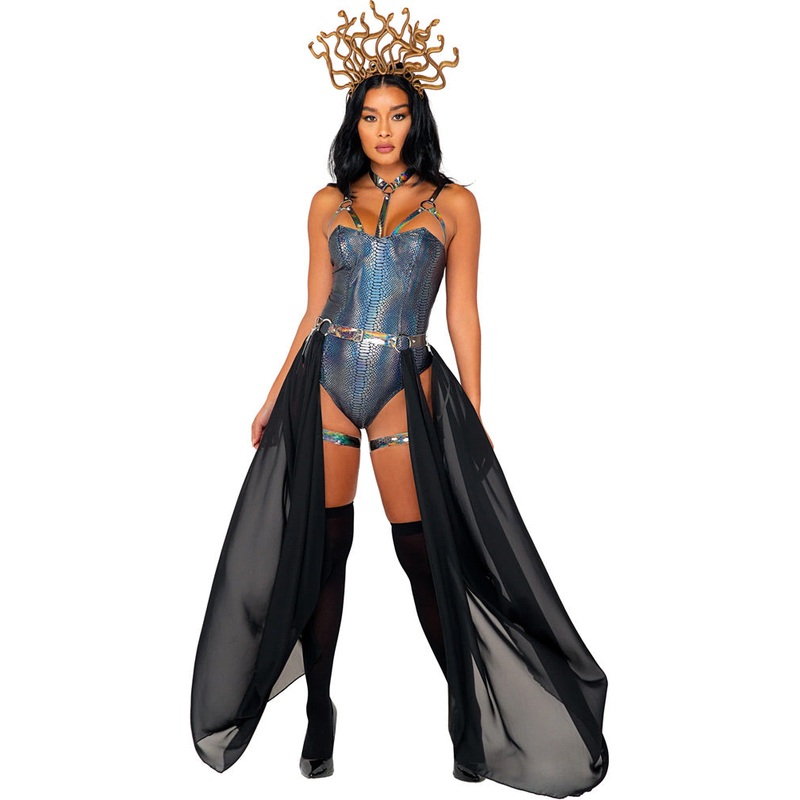 Sensual Serpent Medusa Womens Costume