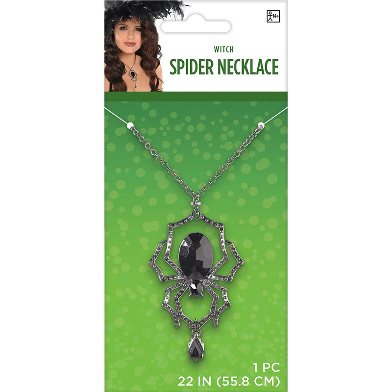 Spider Necklace