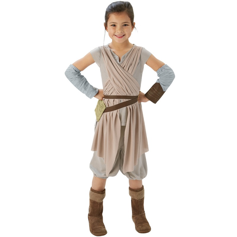 Star Wars Jakku Rey Deluxe Girls Costume