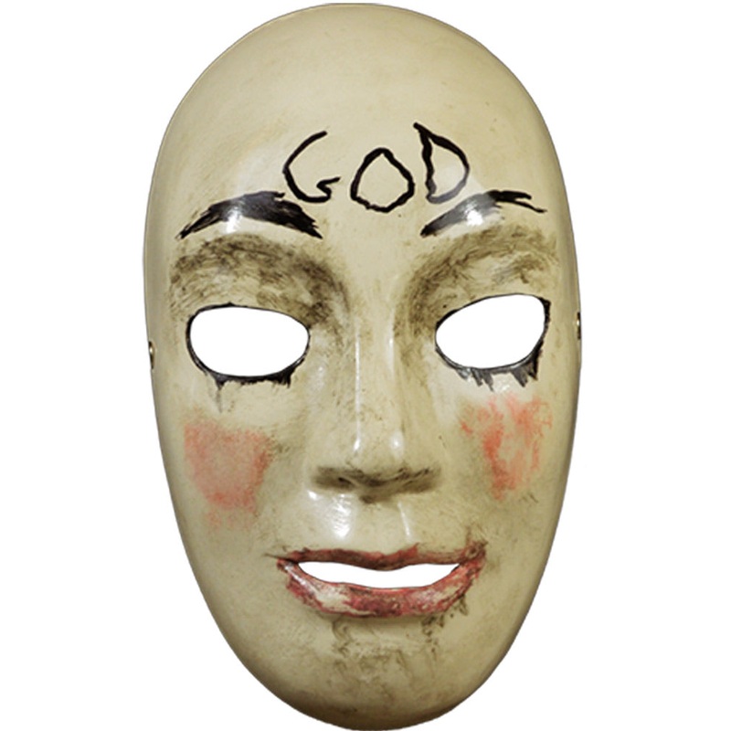 The Purge God Half Mask