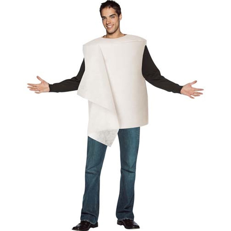 Toilet Paper Adult Costume