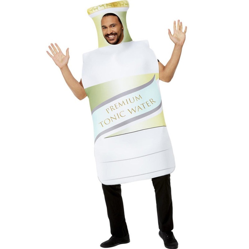 Tonic Bottle Mens Costume