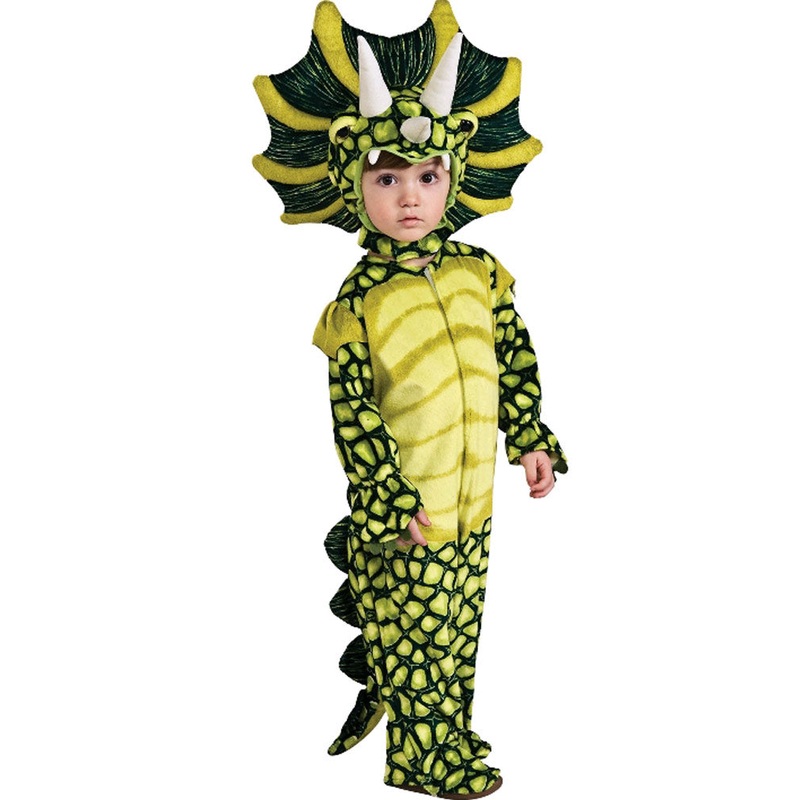 Triceratops Dinosaur Toddler and Kids Costume