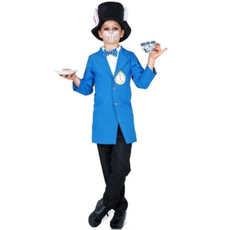 White Rabbit Boys Costume