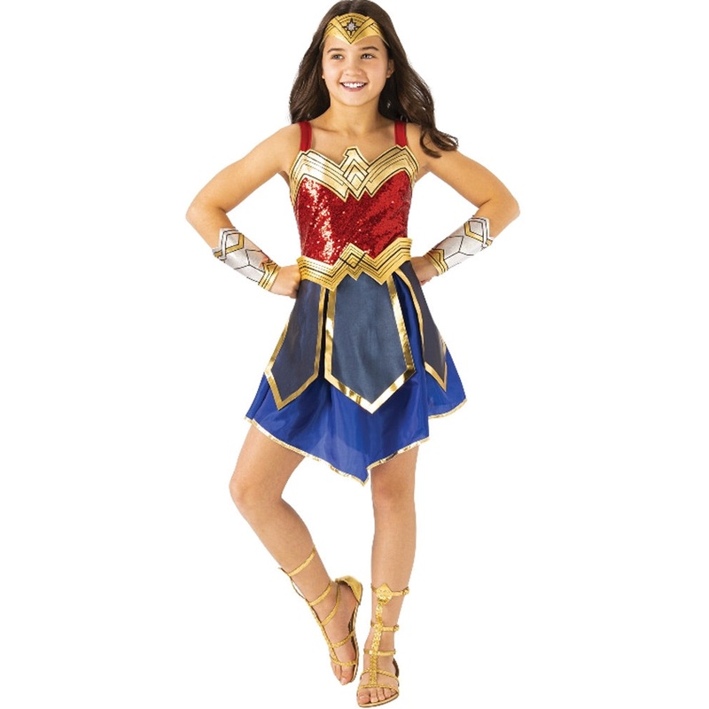 Wonder Woman 1984 Premium Girls Costume